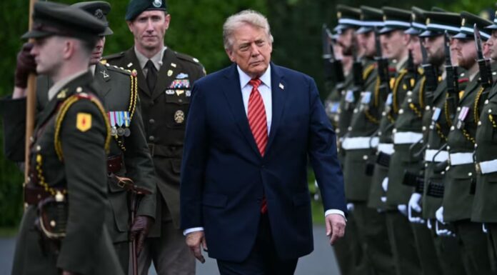 Trump advirtió que un conflicto entre Argentina y Reino Unido por Malvinas será un “desastre potencial” El presidente de los Estados Unidos, Donald Trump, volvió a referirse a la disputa entre Argentina y Reino Unido por las Malvinas, y no descartó una intervención.
