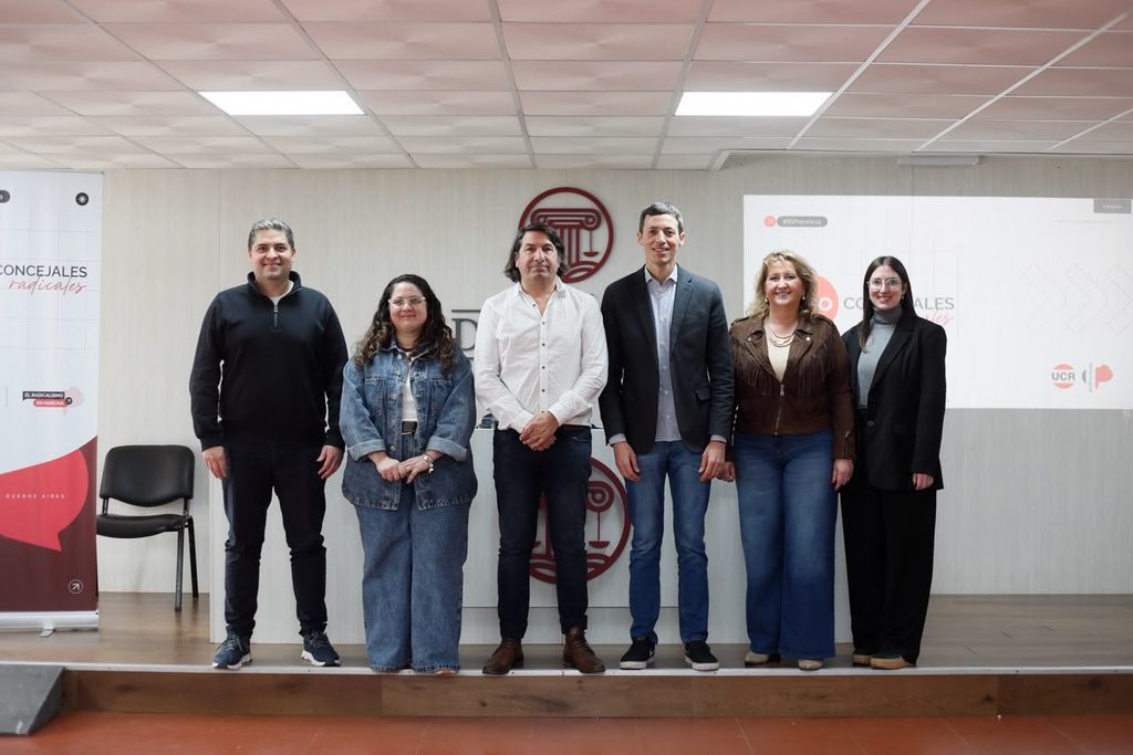 La UCR bonaerense lanzó el Foro de Concejales Radicales de la provincia de Buenos Aires en Mar del Plata.