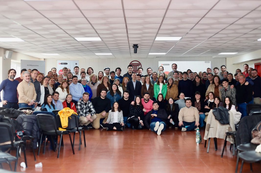 La UCR bonaerense lanzó el Foro de Concejales Radicales de la provincia de Buenos Aires en Mar del Plata.