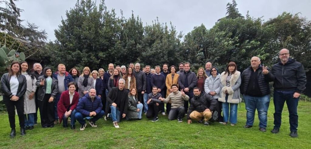 Referentes del Frente Renovador se reunieron en Pergamino para analizar la realidad de la región, fortalecer el trabajo en el interior bonaerense y avanzar en una agenda común.