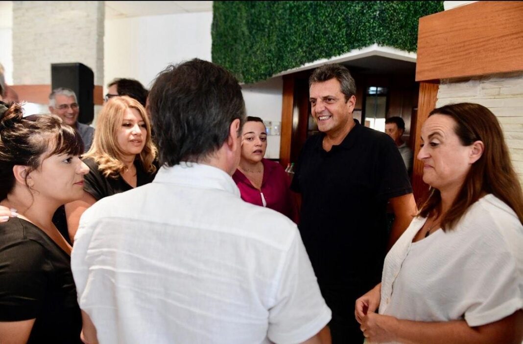 Referentes del Frente Renovador se reunieron en Pergamino para analizar la realidad de la región, fortalecer el trabajo en el interior bonaerense y avanzar en una agenda común.