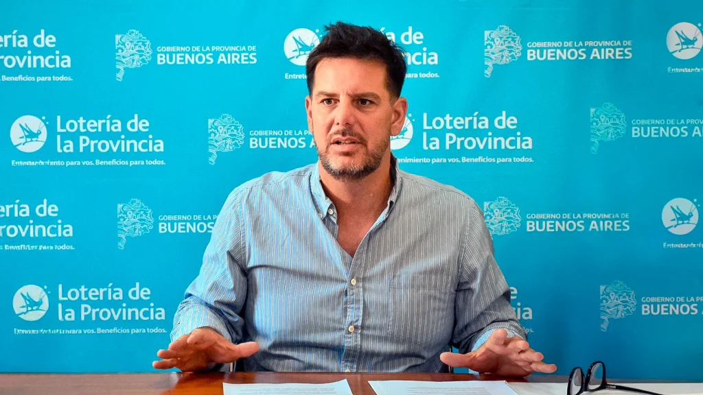 Braga criticó la alícuota del 2% impulsada por Atanasof en medio de los reclamos por mayores controles sobre el juego online.