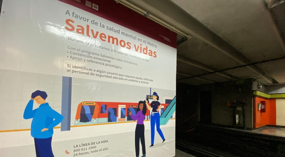 Ante el aumento de suicidios, la diputada bonaerense, Mayra Mendoza, propone instalar cartelería con líneas de atención psicológica en estaciones y zonas ferroviarias.