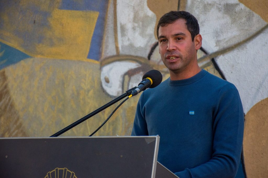 Miranda busca declarar de interés legislativo a “La Nave Spinetta”, la instalación interactiva de Chivilcoy que combina música, imagen y tecnología.