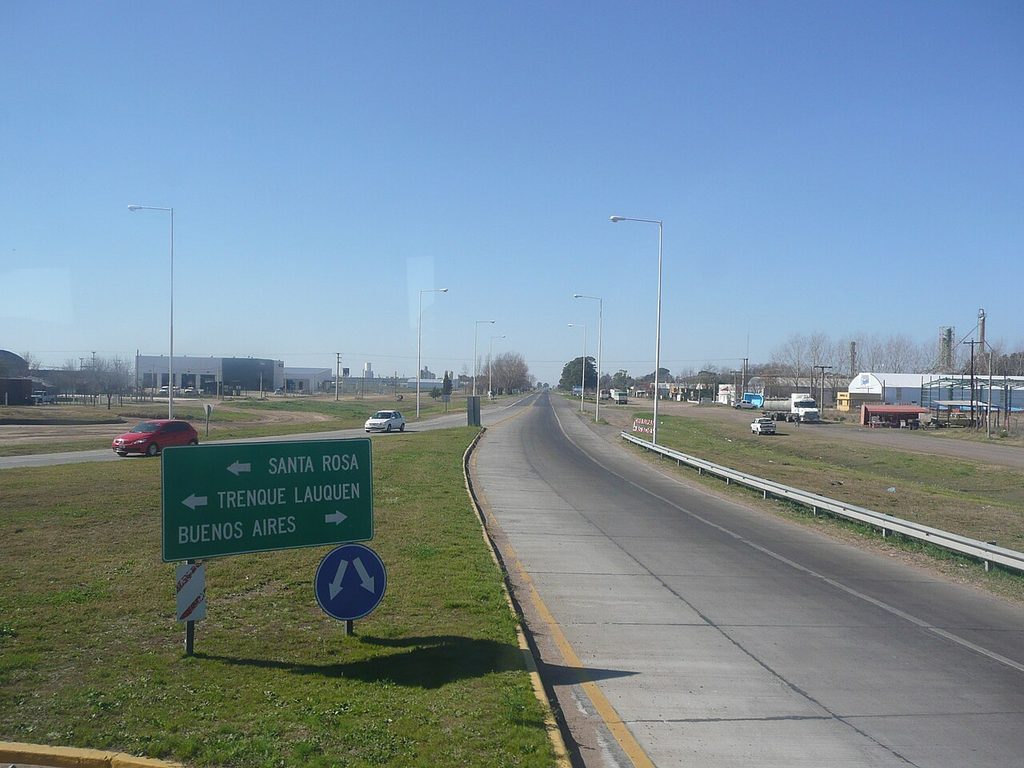 Ramiro Gutiérrez pidió que los vecinos de Beruti puedan pasar por el peaje de la Ruta 5 de manera gratuita. 