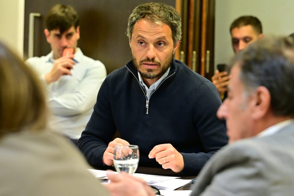 El diputado del PRO, Martín Endere, apoyó el proyecto promovido por el peronismo y la UCR.