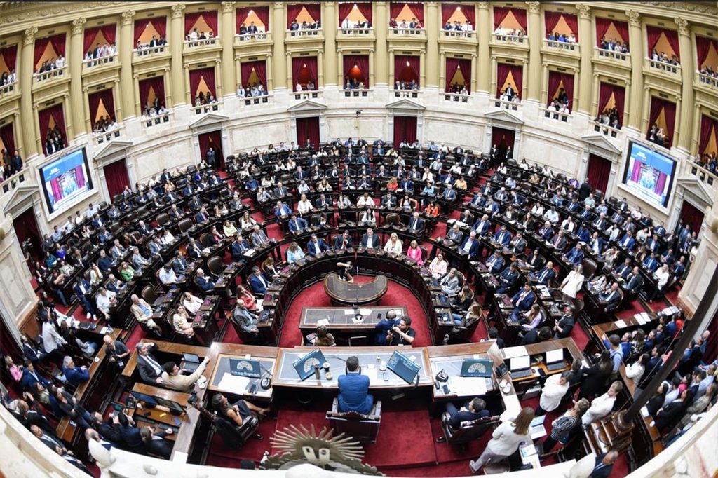 El proyecto de Presupuesto 2027 ya fue ingresado a la Cámara de Diputados nacional.