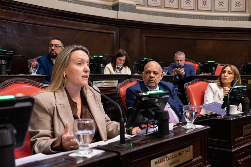 La senadora marplatense Cecilia Martínez adelantó una posible demanda judicial contra el proyecto de La Cámpora para que la Provincia recupere el complejo Chapadmalal.