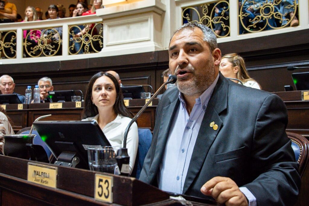 El diputado Juan Martín Malpeli reivindicó la lucha estudiantil a 50 años de La Noche de los Lápices. 
