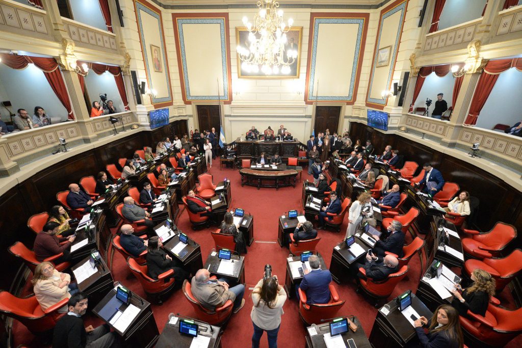 El Senado bonaerense aprobó el pasado jueves el proyecto que reglamente el ejercicio de la actividad de asitentes personales.