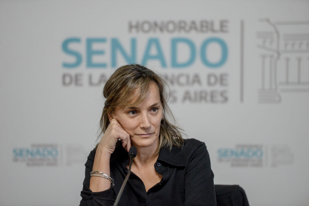 Malena Galmarini esquivó la paralisis de Magario y reunió a la comisión de Reforma Política del Senado bonaerense. ¿Qué se resolvió?
