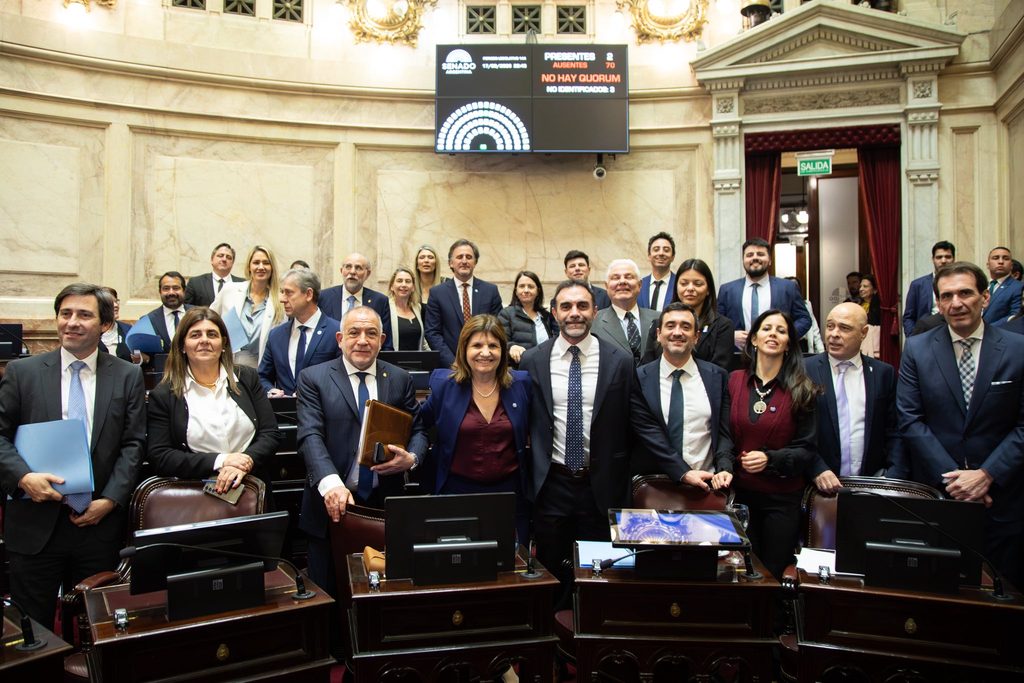 Patricia Bullrich celebró la sanción de la Ley de Inocencia Fiscal II y destacó el acompañamiento de otros bloques a la iniciativa.