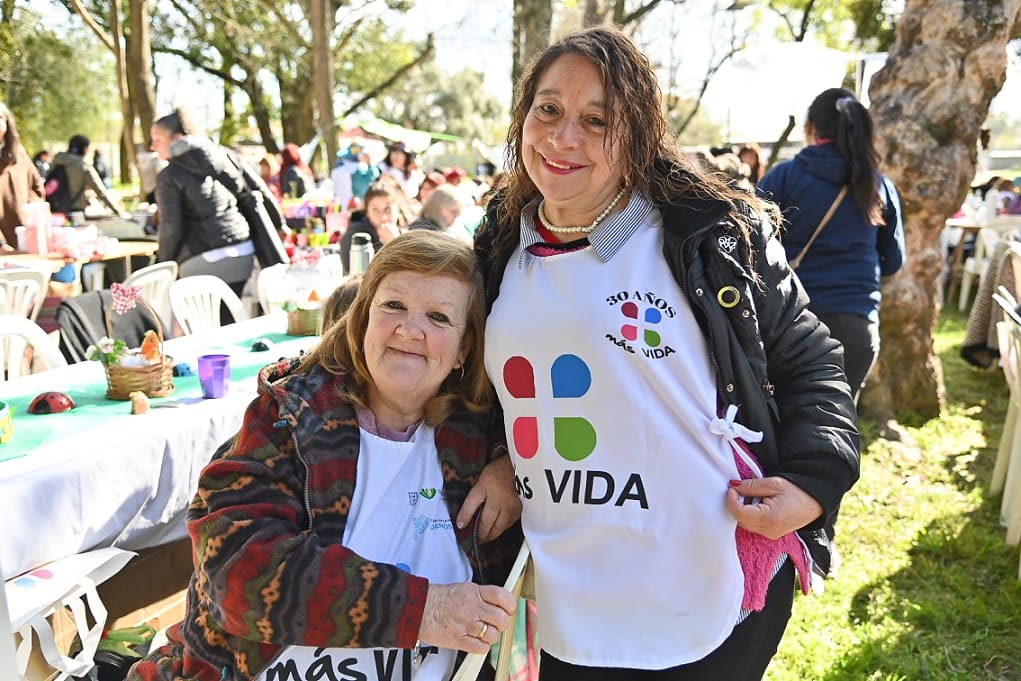 El programa Más Vida fue institucionalizado en 2004 como un programa destinado a atender la emergencia alimentaria provincial.