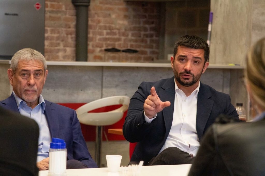 Agustín Balladares defendió la industria nacional y reclamó que el trabajo recupere centralidad en la agenda productiva.