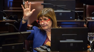 Tras marcar diferencias por el Presupuesto 2027, la senadora de LLA, Patricia Bullrich, tensó la interna oficialista con una canción de Lali Espósito.
