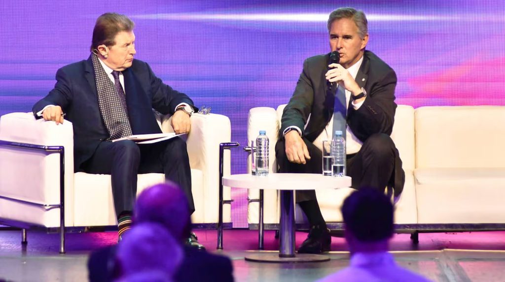 Pablo Quirno reafirmó la soberanía de la Argentina sobre las Islas Malvinas: "Se encuentran ilegítimamente ocupadas por el Reino Unido".