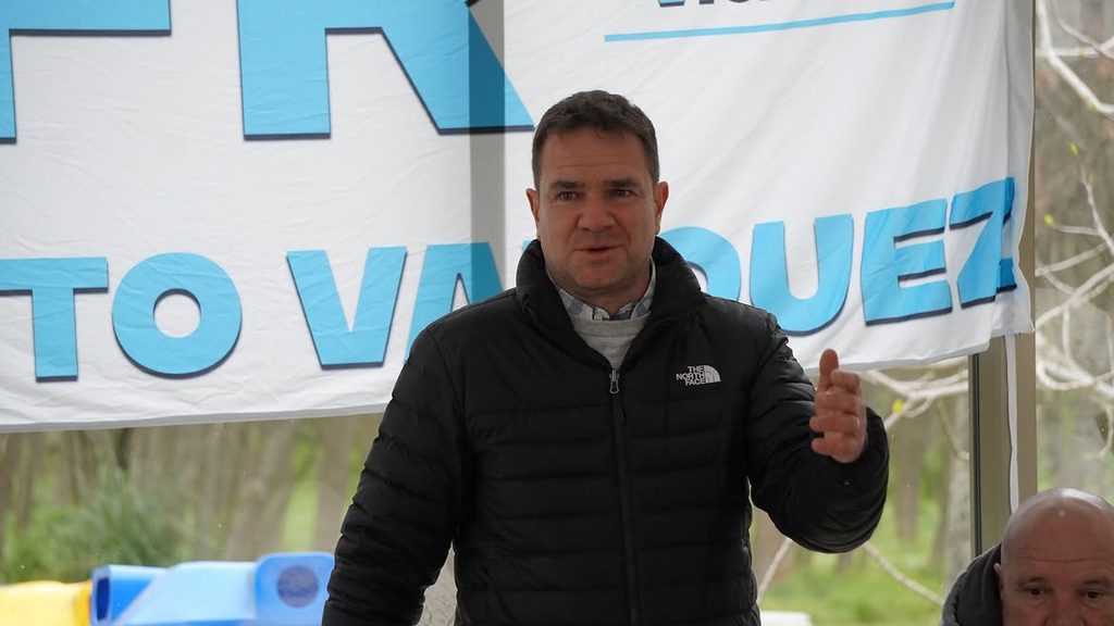 Roberto Vázquez, el diputado massista que busca crear un sistema seguro para los trabajadores de recolección de residuos.