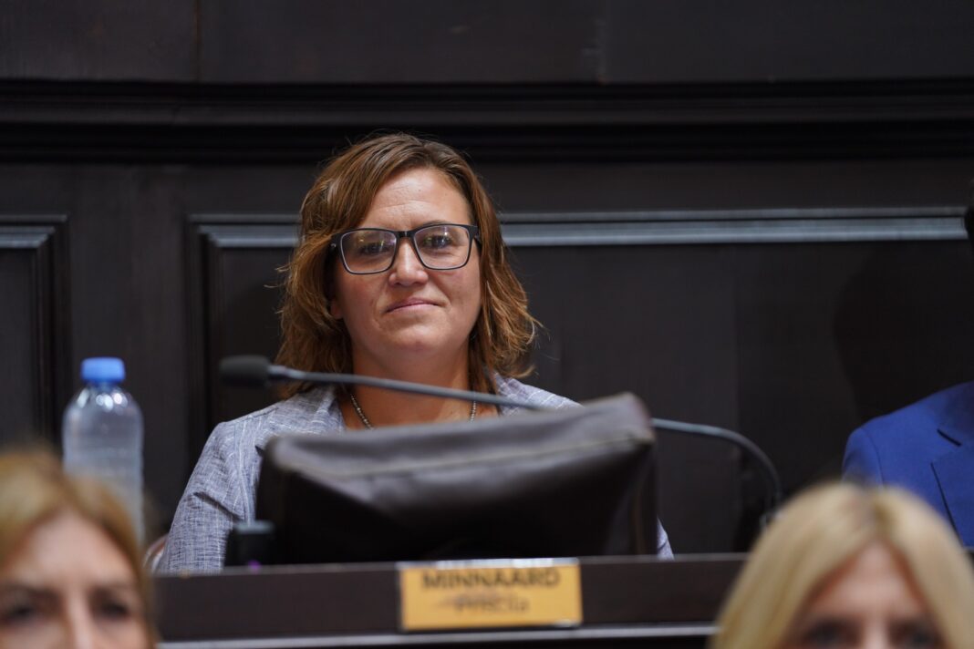 La diputada bonaerense, Priscila Minnaard, volvió a alertar por el desfinanciamiento que sufren los bomberos voluntarios por parte del Ejecutivo nacional.