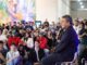 Unidad y renovación del peronismo: las definiciones de Massa a la juventud del Frente Renovador Sergio Massa dialogó con más de 1.000 jóvenes del Frente Renovador sobre el presente del país y los desafíos a futuro del peronismo.