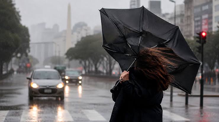 El SMN mantiene una alerta meteorológica en el centro, norte y noreste de la provincia de Buenos Aires, incluido el Área Metropolitana (AMBA).