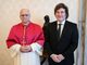 El Vaticano confirmó la agenda de León XIV en Argentina: así será su encuentro con Milei El Vaticano oficializó la visita de León XIV a Argentina, que tendrá como uno de sus puntos centrales el encuentro con el presidente Javier Milei.