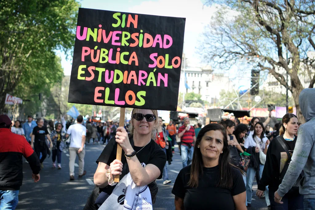 Las casas de estudio de todo el país se preparan para la 5ta Marcha Federal Universitaria, convocada para el jueves 15 de octubre. 