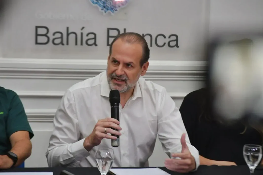 Tras la visita de Milei, Federico Susbielles volvió a reclamar a Nación por los compromisos pendientes para la reconstrucción de Bahía Blanca.