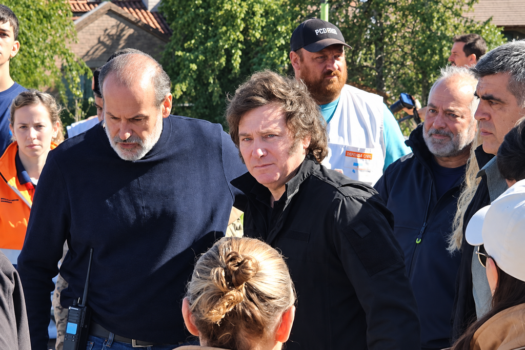 Susbielles cuestionó la visita de Javier Milei a Bahía Blanca y le reclamó al Gobierno nacional por los fondos y las obras pendientes para la reconstrucción de la ciudad.