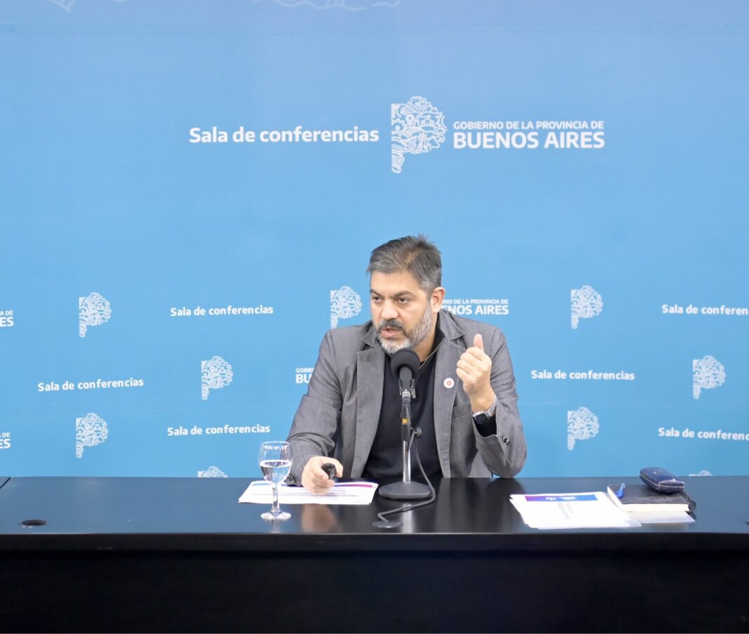 Carlos Bianco habló sobre el lanzamiento federal del MDF y negó que Axel Kicillof haya lanzado su candidatura presidencial para 2027.