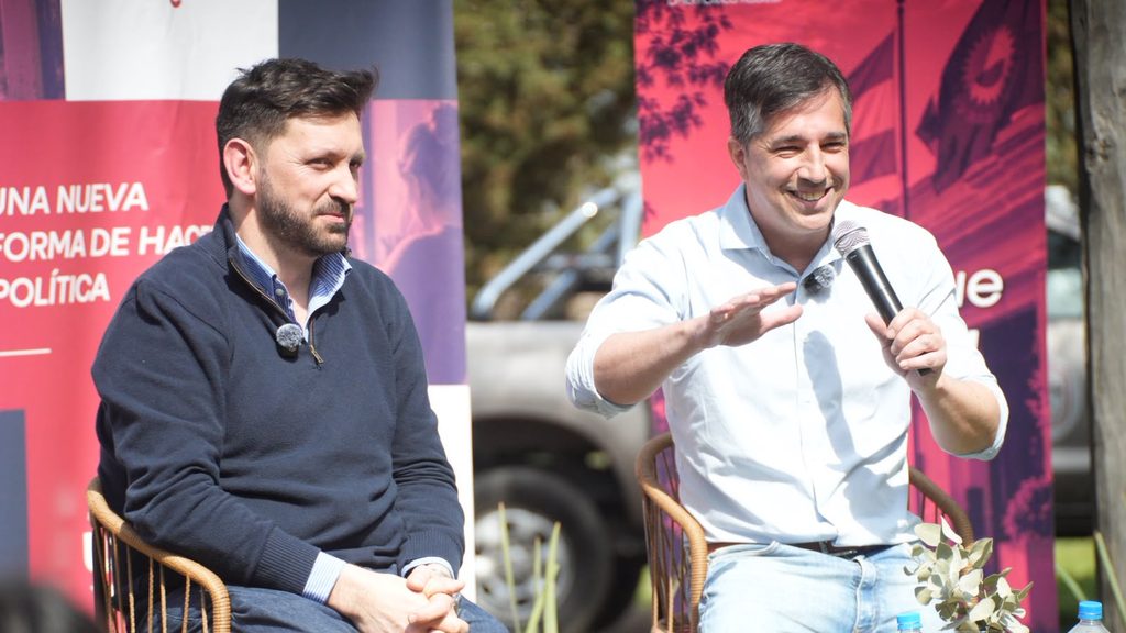 Franco Flexas y Pablo Juliano, dos de las figuras que Construir Buenos Aires proyecta dentro de la UCR de cara a 2027.