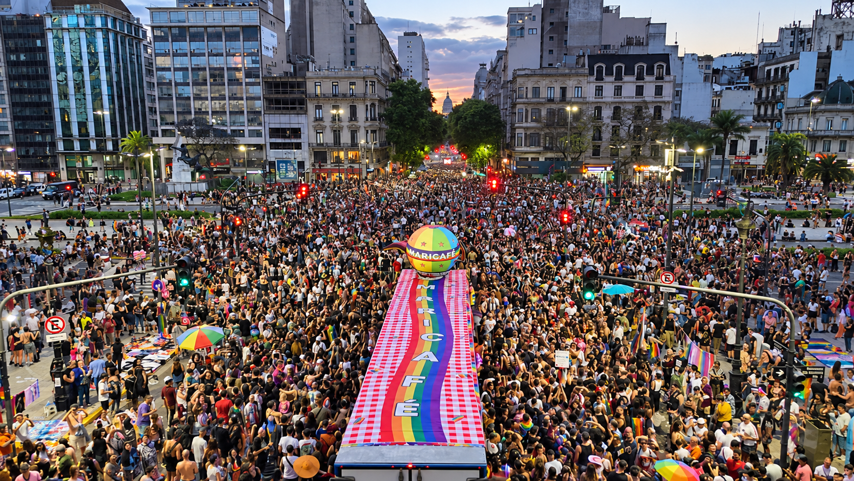 El Gobierno aseguró que la Marcha del Orgullo del 7 de noviembre ya fue incorporada al esquema de seguridad y no alterará el operativo previsto por la visita de León XIV.