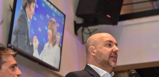 El diputado nacional de La Libertad Avanza, Alejandro Carrancio, encabezó un encuentro en la Quinta sección con vistas a las elecciones 2027.