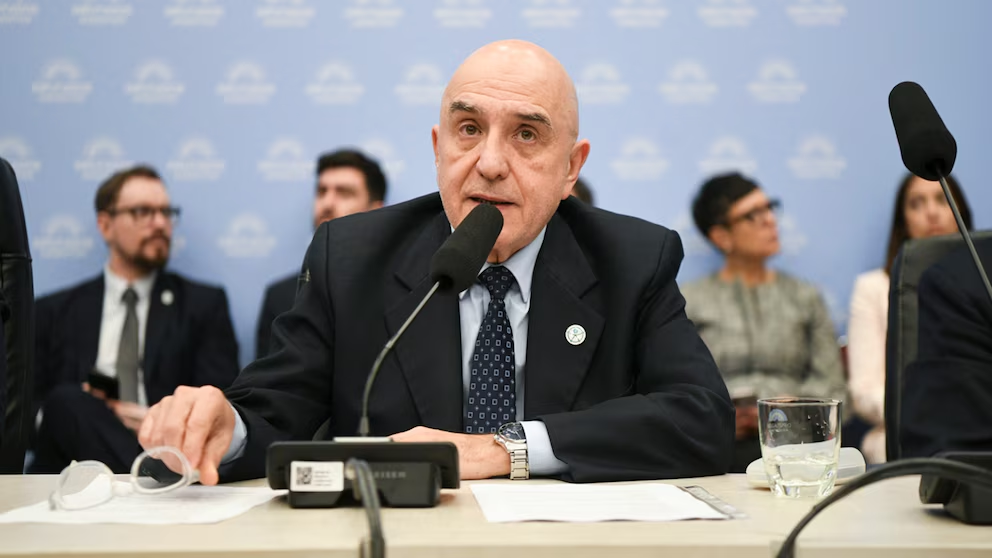 El Secretario de Discapacidad, Alejandro Vilches. 