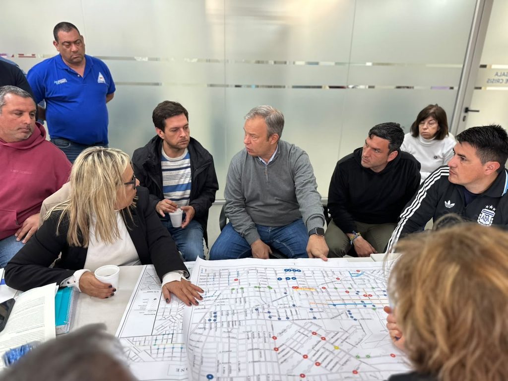 Visita de León XIV a Almirante Brown: Cascallares participó e los preparativos para la organización vial y de seguridad.
