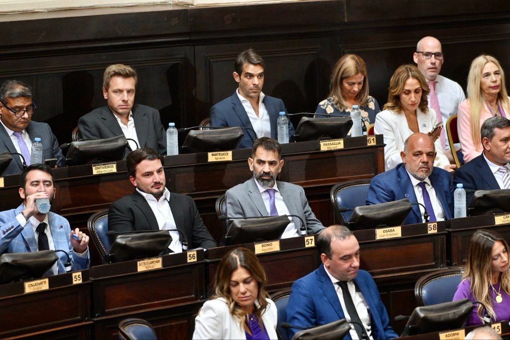 Tras el portazo inesperado de Abonjo, La Libertad Avanza pierde una banca clave en Diputados. 
