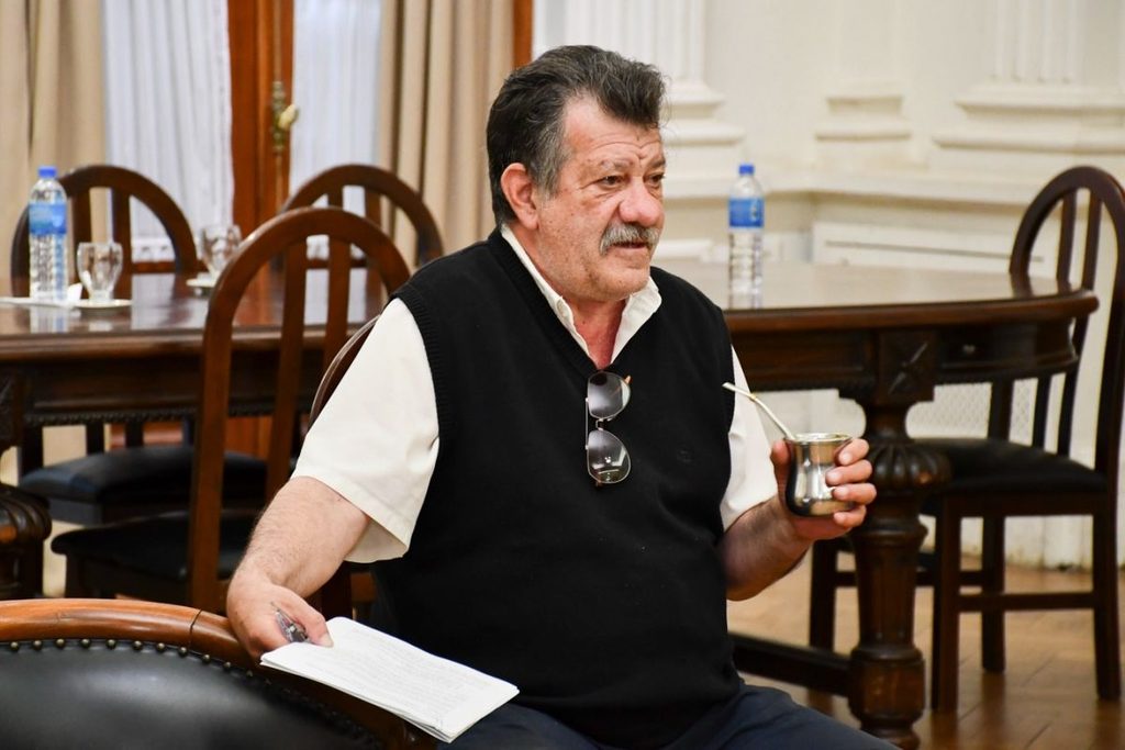 El intendente de Bragado, Sergio Barenghi, quedó mencionado en la versión de Díaz, quien vinculó la causa con su rechazo a la rendición de cuentas municipal de 2025.