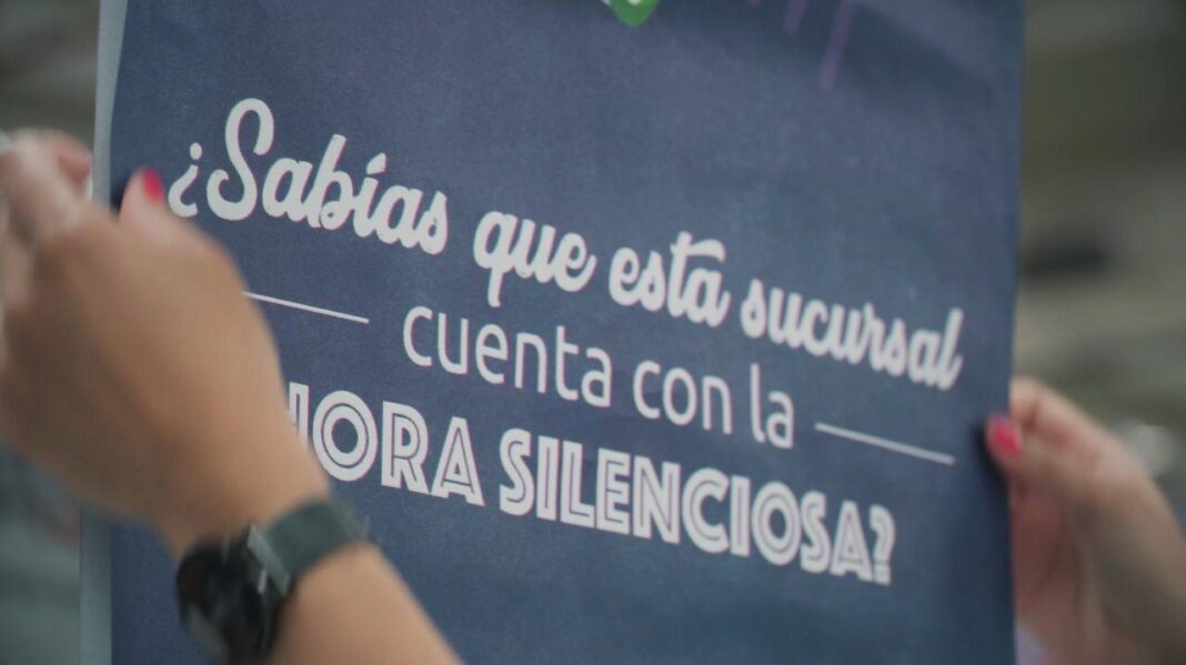 La comisión de Asuntos de las Personas con Discapacidad de Diputados despacharon la ley de hora silenciosa para los edificios estatales y sitios de atención al cliente.
