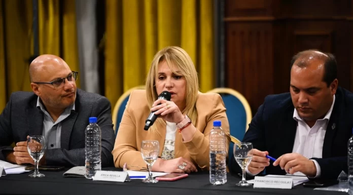 Un sector del radicalismo posiciona a Érica Revilla para conducir el Foro de Intendentes Desde el abadismo posicionan a Érica Revilla para conducir el Foro de Intendentes Radicales. La interna de la UCR bonaerense suma un nuevo capítulo.