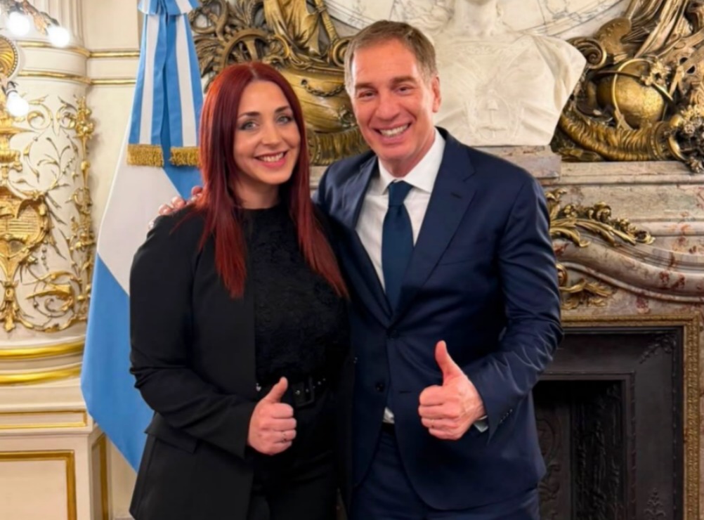 La legisladora del PRO Julieta Quintero Chasman se alineó con Santilli en medio de la discusión interna por 2027.