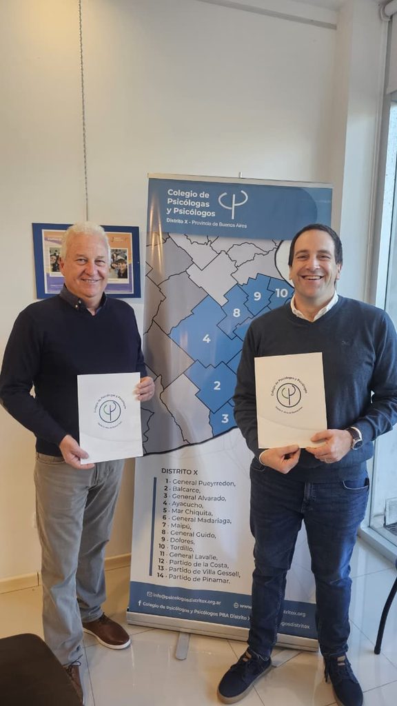 El STM de General Pueyrredon firmó un convenio con el Colegio de Psicólogos bonaerenses para ampliar su agenda de capacitación destinada a trabajadores municipales.