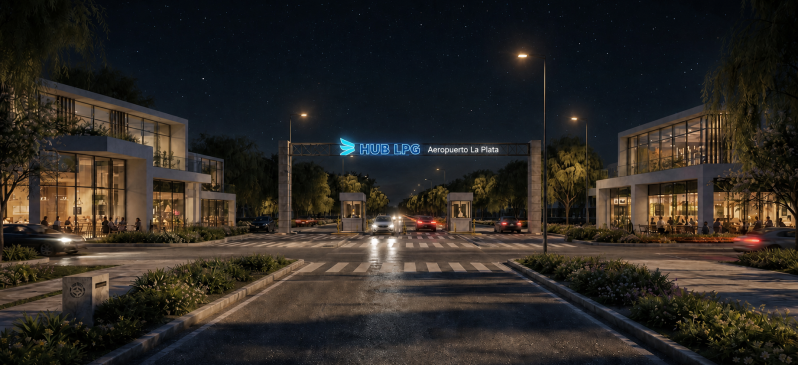 Julio Alak tiene un ambicioso plan para reformar y poner en funcionamiento comercial el aeropuerto de La Plata. 