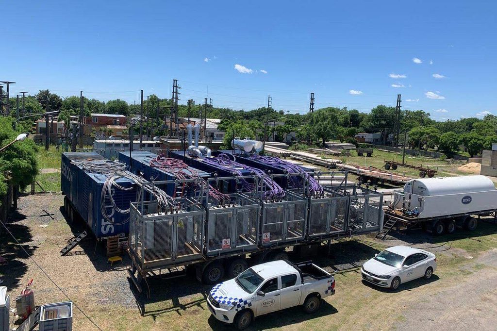 El ingeniero de General Viamonte contó la crítica situación que atraviesa la cooperativa eléctrica local que debió acudir a la Provincia para alquilar generadores que abastezcan de energía a los vecinos.