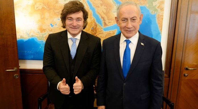 Milei cierra su gira en EE.UU. con una bilateral con Benjamin Netanyahu