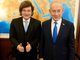 Milei cierra su gira en EE.UU. con una bilateral con Benjamin Netanyahu