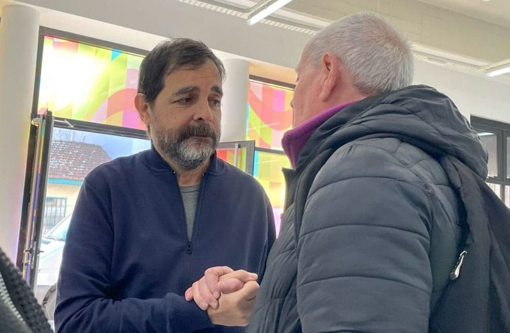 Fernando Moreira, el intendente de General San Martín que lanzó un plan de contingencia para las pymes locales.