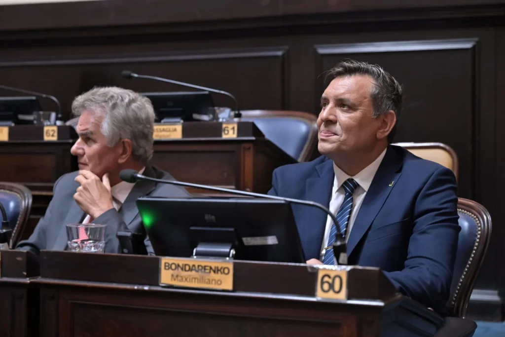 Bondarenko busca reforzar el control legislativo sobre las políticas de seguridad provinciales.