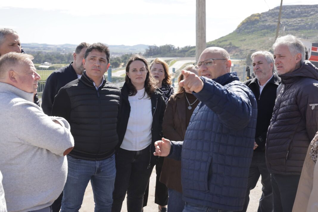 El intendente de Balcarce, Esteban Reino, vuelve a abrirle las puertas al automovilismo después de 15 años.