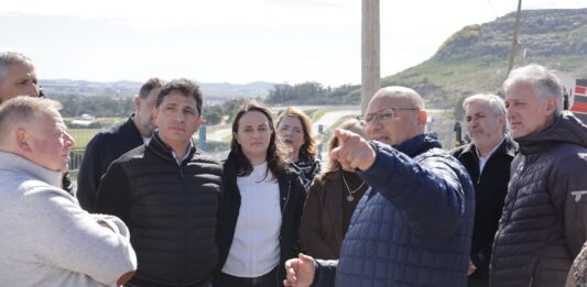 El intendente de Balcarce, Esteban Reino, vuelve a abrirle las puertas al automovilismo después de 15 años.