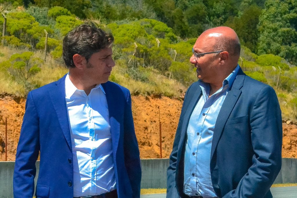 Esteban Reino: “Sin el aporte de la Provincia no hubiéramos podido hacer nada”.