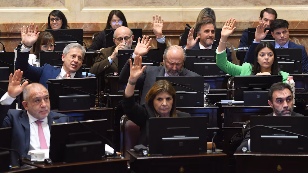 El Senado nacional aprobó el recorte del Régimen de Zona Fría con 38 votos a favor y ocho en contra.